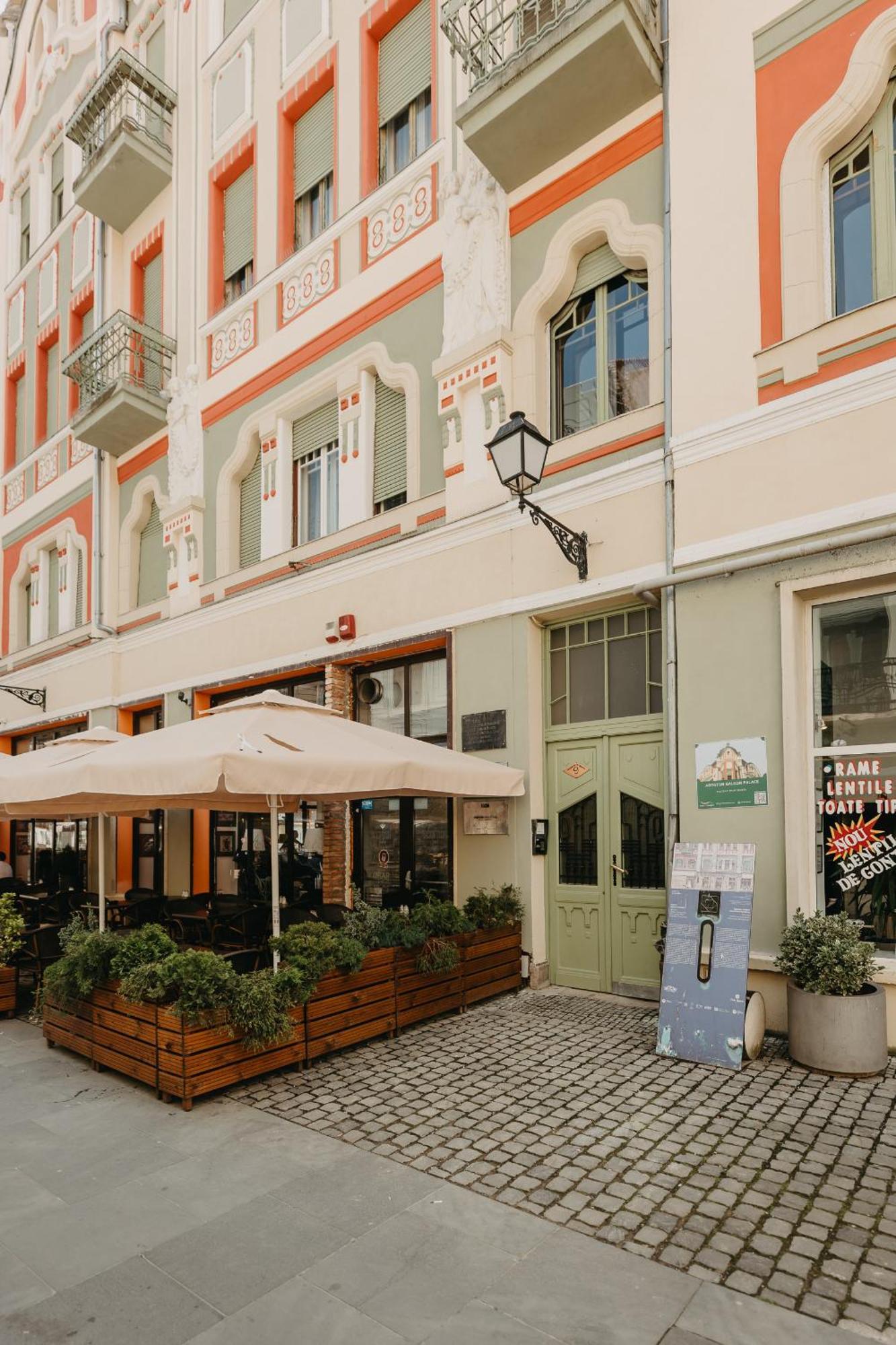 Holiday Apartments Central Temesvár Kültér fotó